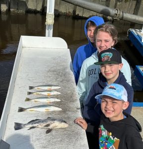 Fishing with Kids