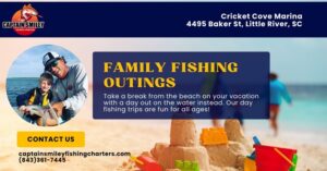 charter fishing in Myrtle Beach SC