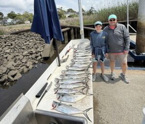 inshore fishing trip in Myrtle Beach SC