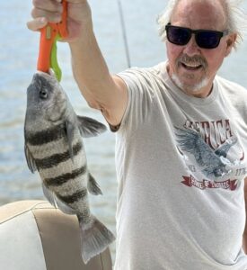 Charter fishing trip in Myrtle Beach SC