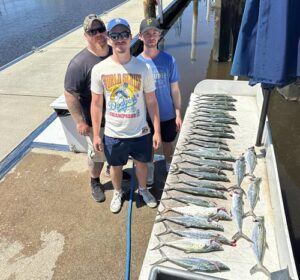 inshore fishing in Myrtle Beach SC