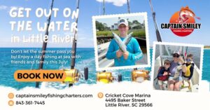Fishing charters in Myrtle Beach SC