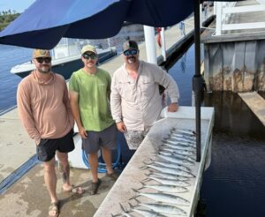 fishing trip in Myrtle Beach SC