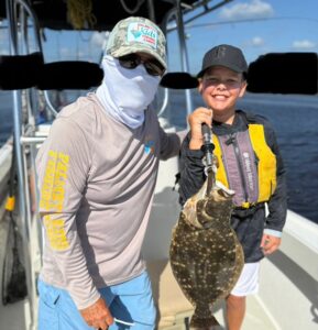 fall fishing trip in Myrtle Beach SC