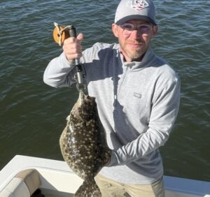Christmas fishing in Myrtle Beach SC