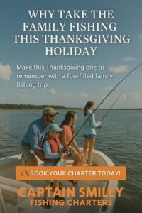 Family fishing in Myrtle Beach SC