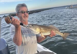 winter inshore fishing in Myrtle Beach SC
