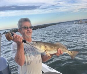 Winter fishing in Myrtle Beach SC