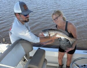 Charter fishing for women in Myrtle Beach SC