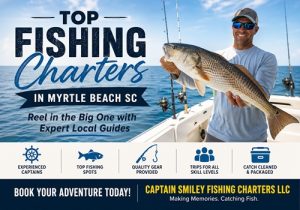 fishing charters in Myrtle Beach SC