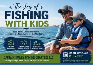 fishing with kids in Myrtle Beach SC