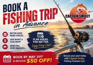 book a fishing trip in Myrtle Beach SC