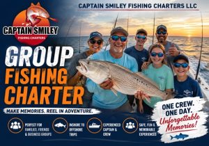 group fishing charter in Myrtle Beach SC