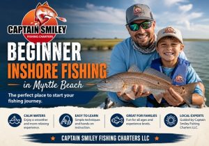 inshore fishing in Myrtle Beach SC