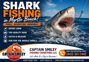 shark fishing in Myrtle Beach SC