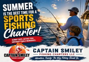 sports fishing charter in Myrtle Beach SC