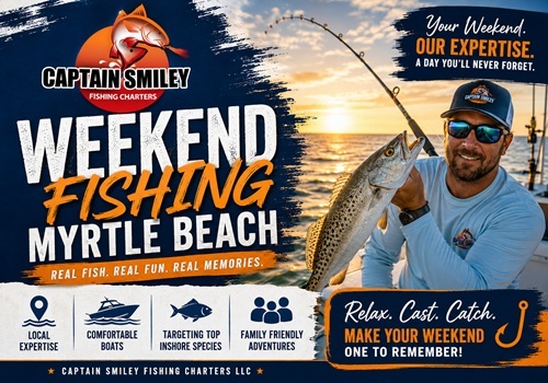 weekend fishing Myrtle Beach SC