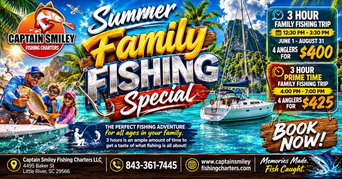 charter fishing near me in Myrtle Beach SC