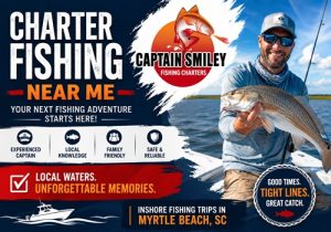 charter fishing near me in Myrtle Beach SC