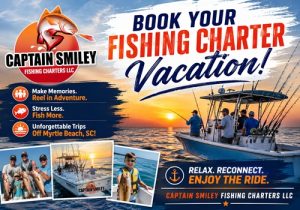 fishing charter in Myrtle Beach SC