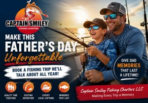 fishing trip in Myrtle Beach SC