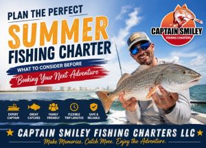 summer fishing charter in Myrtle Beach SC