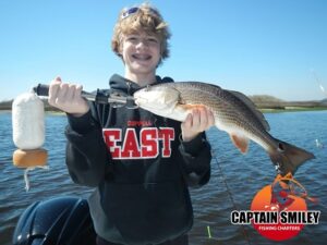 charter fishing for kids